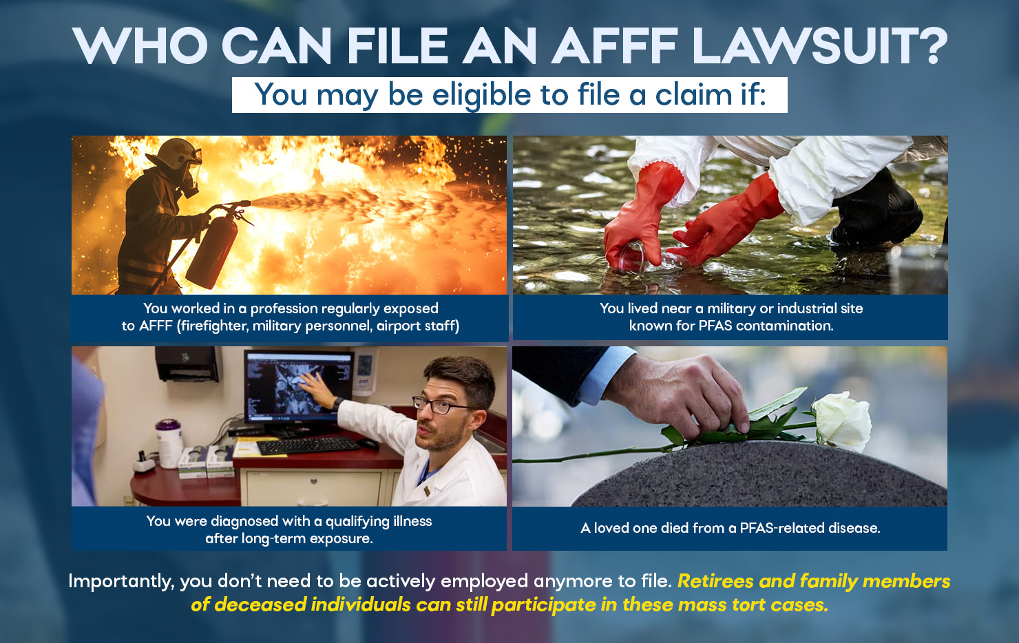 AFFF Lawsuit