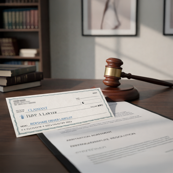 Rideshare Driver Lawsuit