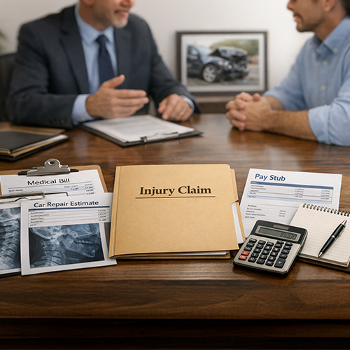 Motor Vehicle Accident Lawsuit