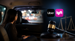 rideshare assault lawsuit