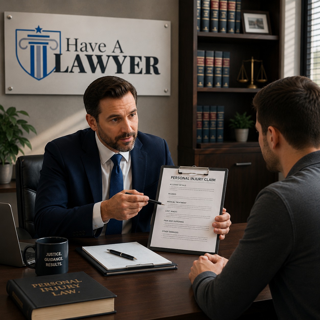 Have A lawyer